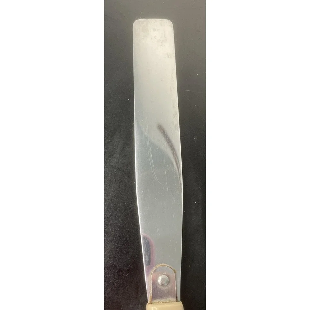 Vintage FLINT Arrowhead Wheat Harvest Icing Spatula Spreader USA